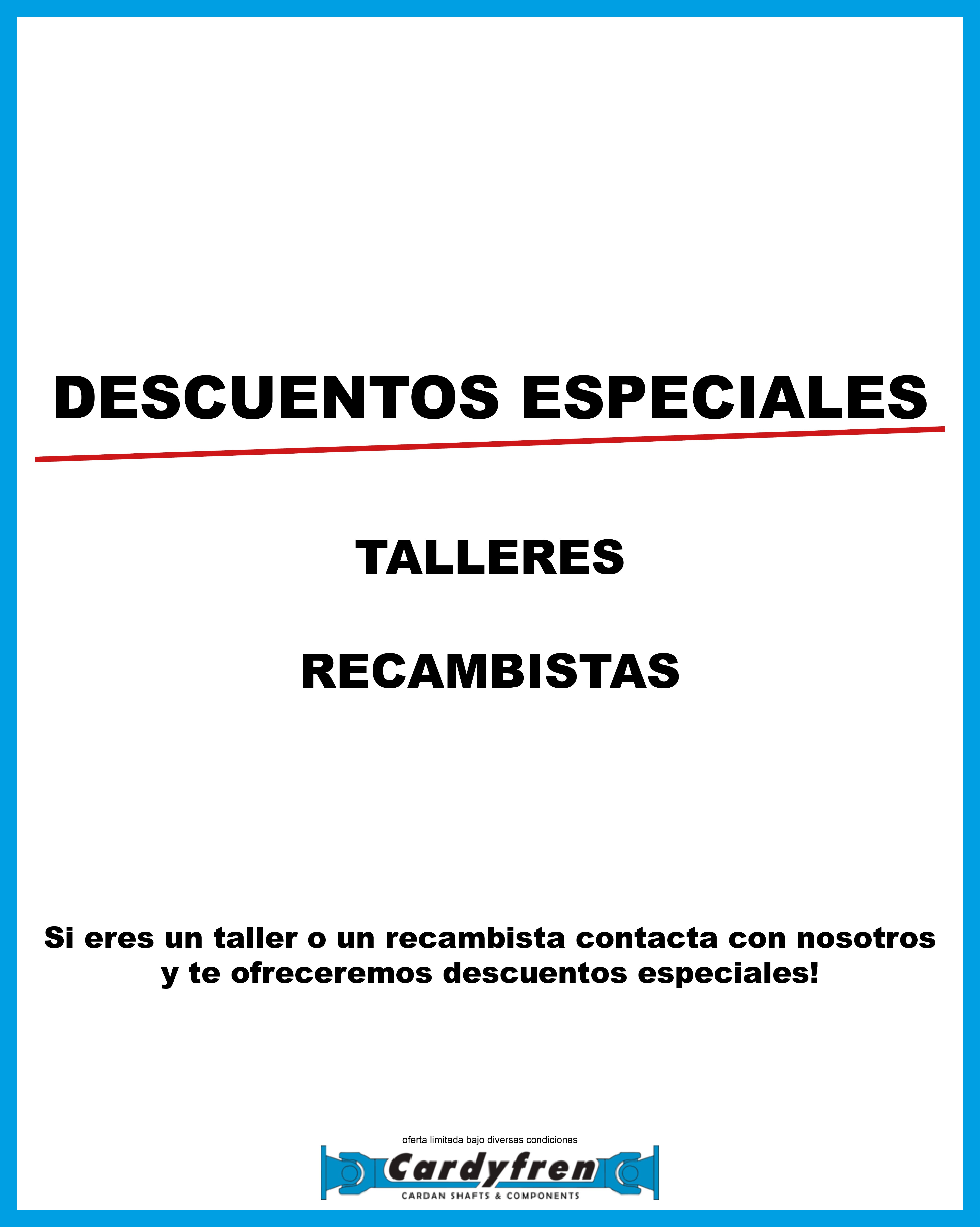 Descuentos a Profesionales